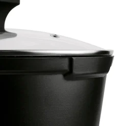 Zestaw garnków na indukcję marmurowych Starke Pro Ochre 6 elementów