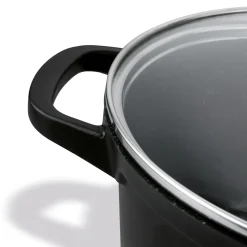 Zestaw garnków na indukcję marmurowych Starke Pro Ochre 6 elementów