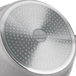 Zestaw garnków na indukcję marmurowych Starke Pro Musse Grey 10 elementów