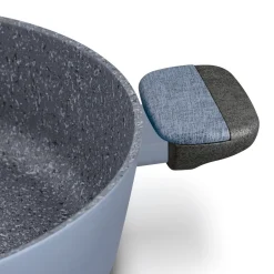 Zestaw garnków na indukcję non stick Starke Pro Double 10 elementów