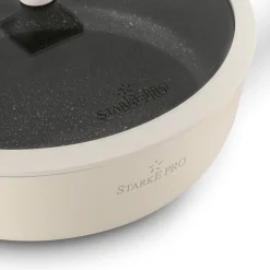Zestaw garnków na indukcję non-stick Starke Pro Brule 9 elementów