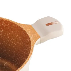 Zestaw garnków na indukcję Starke Pro Texture Creamy 10 elementów
