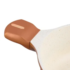 Zestaw garnków na indukcję Starke Pro Texture Copper 10 elementów