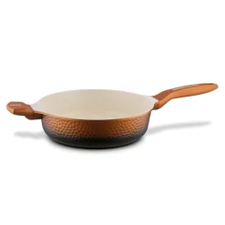 Zestaw garnków na indukcję Starke Pro Texture Copper 10 elementów