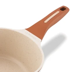 Zestaw garnków na indukcję Starke Pro Texture Copper 10 elementów