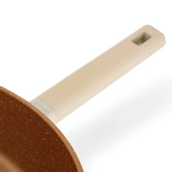 Zestaw garnków na indukcję Starke Pro Starlet Beige 10 elementów