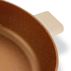 Zestaw garnków na indukcję Starke Pro Starlet Beige 10 elementów