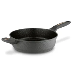 Zestaw garnków na indukcję Starke Pro Texture Grey 10 elementów