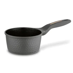 Zestaw garnków na indukcję Starke Pro Texture Grey 10 elementów