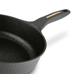 Zestaw garnków na indukcję Starke Pro Texture Grey 10 elementów