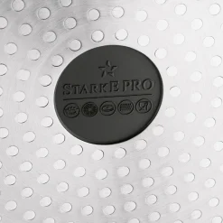 Zestaw garnków na indukcję Starke Pro Texture Grey 10 elementów