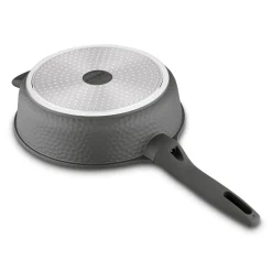 Zestaw garnków na indukcję Starke Pro Texture Grey 10 elementów