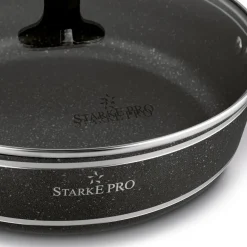Zestaw garnków na indukcję Starke Pro Celebrity Marble 10 elementów