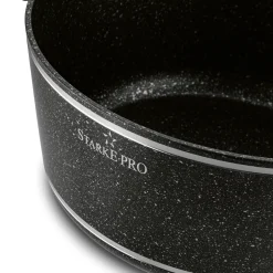 Zestaw garnków na indukcję Starke Pro Celebrity Marble 10 elementów