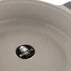 Zestaw garnków na indukcję Starke Pro Stoneware Marble 10 elementów