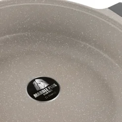 Zestaw garnków na indukcję Starke Pro Stoneware Marble 10 elementów