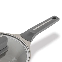Zestaw garnków na indukcję Starke Pro Stoneware Marble 10 elementów