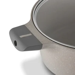 Zestaw garnków na indukcję Starke Pro Stoneware Marble 10 elementów