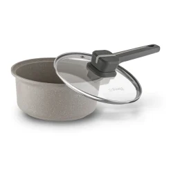 Zestaw garnków na indukcję Starke Pro Stoneware Marble 10 elementów