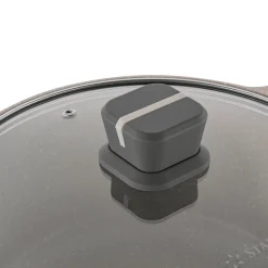 Zestaw garnków na indukcję Starke Pro Stoneware Marble 10 elementów