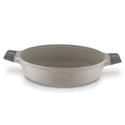 Zestaw garnków na indukcję Starke Pro Stoneware Marble 10 elementów