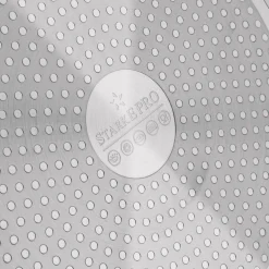 Zestaw garnków na indukcję Starke Pro Golden Marble 10 elementów