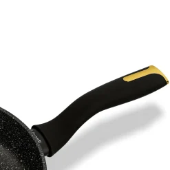 Zestaw garnków na indukcję Starke Pro Golden Marble 10 elementów