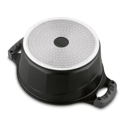 Zestaw garnków na indukcję Starke Pro Octagon Marble 8 elementów
