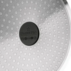Zestaw garnków na indukcję Starke Pro Octagon Marble 8 elementów