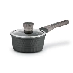 Zestaw garnków na indukcję z powłoką marmurową Starke Pro Embossed 10 elementów