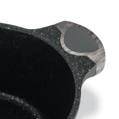 Zestaw garnków na indukcję z powłoką marmurową Starke Pro Embossed 10 elementów