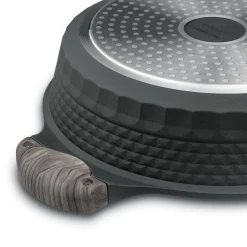Zestaw garnków na indukcję z powłoką marmurową Starke Pro Embossed 10 elementów