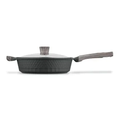Zestaw garnków na indukcję z powłoką marmurową Starke Pro Embossed 10 elementów