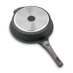 Zestaw garnków na indukcję z powłoką marmurową Starke Pro Embossed 10 elementów