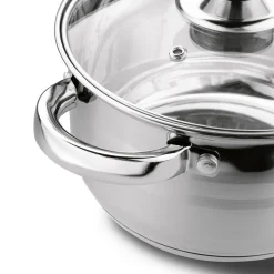 Zestaw garnków nierdzewnych Konighoffer Soler 10 elementów