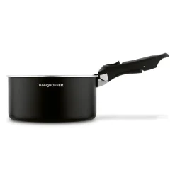 Zestaw garnków z odpinaną rączką Konighoffer Spinel Black 4 elementy bez indukcji
