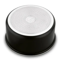 Zestaw garnków z odpinaną rączką Konighoffer Spinel Black 4 elementy indukcja