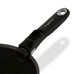 Zestaw garnków z odpinaną rączką Konighoffer Spinel Black 4 elementy indukcja