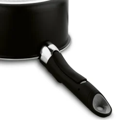 Zestaw garnków z odpinaną rączką Konighoffer Spinel Black 4 elementy indukcja