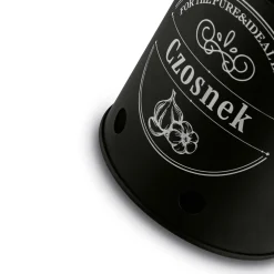 Zestaw 3 metalowych pojemników kuchennych Tadar Ziemniaki Cebula Czosnek