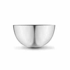 Zestaw 3 misek nierdzewnych Tadar 14,5 cm 18,5 cm 23,5 cm srebrny satyna