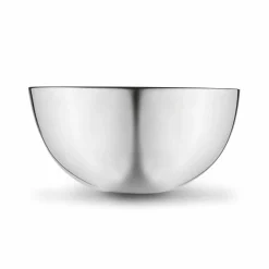 Zestaw 3 misek nierdzewnych Tadar 14,5 cm 18,5 cm 23,5 cm srebrny satyna