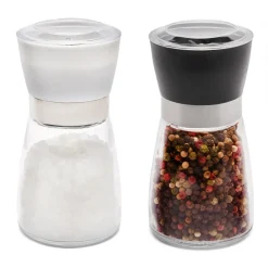 Zestaw młynków ręcznych do soli i do pieprzu Tadar 170 ml