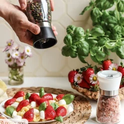Zestaw młynków ręcznych do soli i do pieprzu Tadar 170 ml