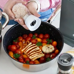 Zestaw młynków ręcznych do soli i do pieprzu Tadar 170 ml