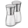 Zestaw młynków ręcznych do soli i do pieprzu Konighoffer Thor 170 ml srebrny