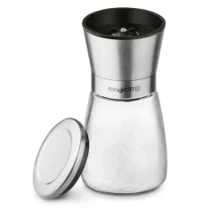 Zestaw młynków ręcznych do soli i do pieprzu Konighoffer Thor 170 ml srebrny