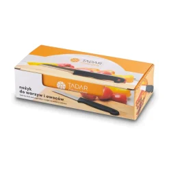 Zestaw noży kuchennych do warzyw i owoców Tadar Display 36 sztuk mix kolorów