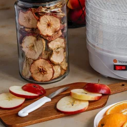 Zestaw noży kuchennych do warzyw i owoców Tadar Display 36 sztuk mix kolorów