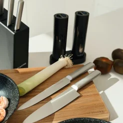 Zestaw noży kuchennych w bloku kauczukowym Konighoffer Harmony 6 elementów
